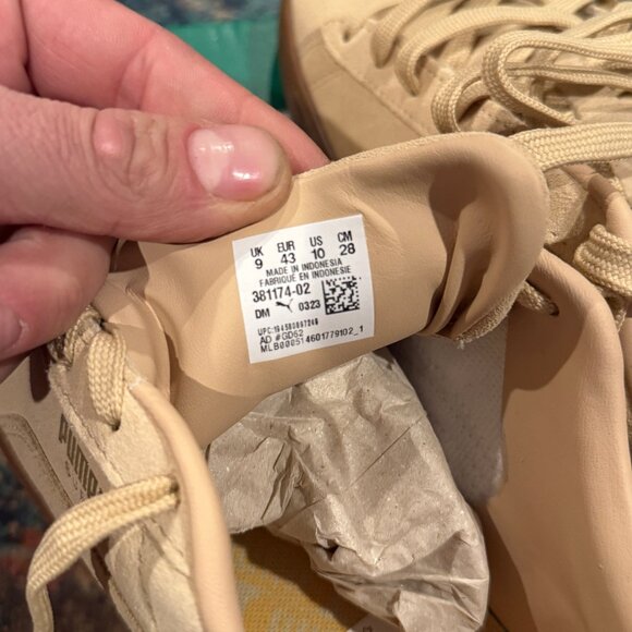 Puma Suede Gum Sole - Picture 5 of 5